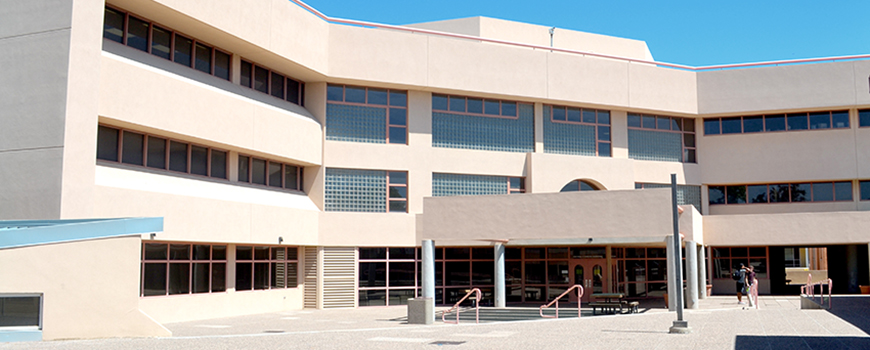 Computer engineering building exterior