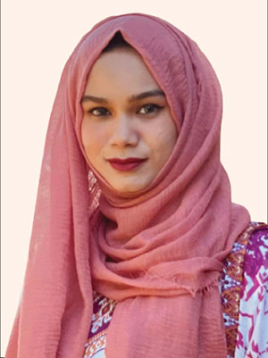 Aisha B Rahman Receives Cadence Diversity Scholarship
