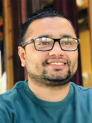 Arjun Aryal Wins Best Student Paper Award at 2023 SPIE Conference 