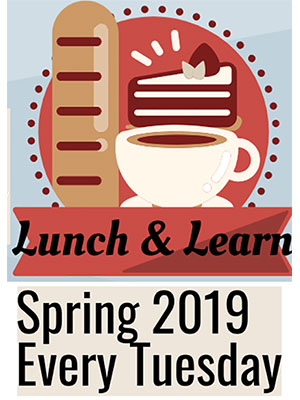 GRC Welcomes Grad Students to Free Lunch & Learn Workshops