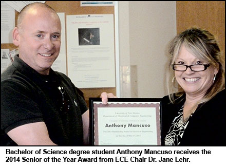 Mancuso Award