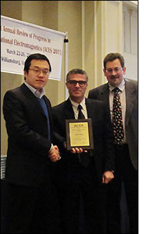 ECE Professor Zhen Peng receives The Early Career Award
