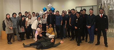 Hispanic Engineers and Science Organization group photo